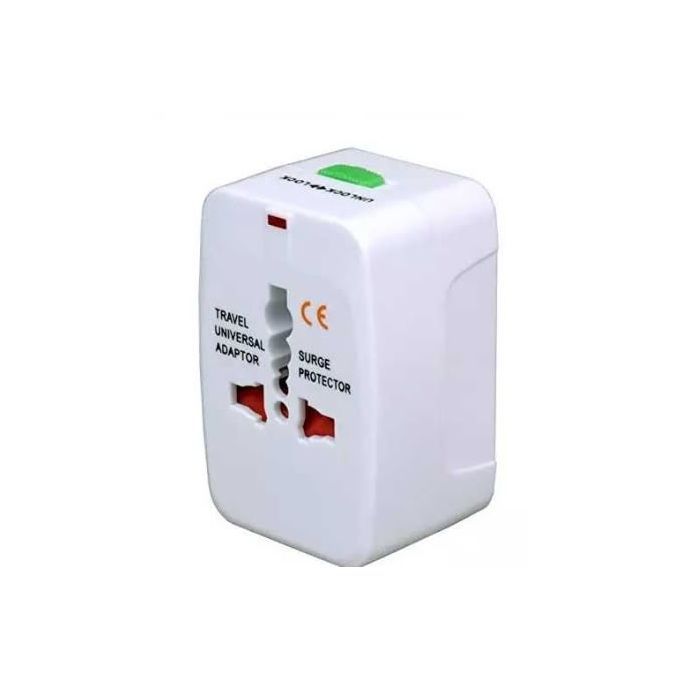 Plug Adaptor Travel AC Power Adaptor Plug- 1 Piece
