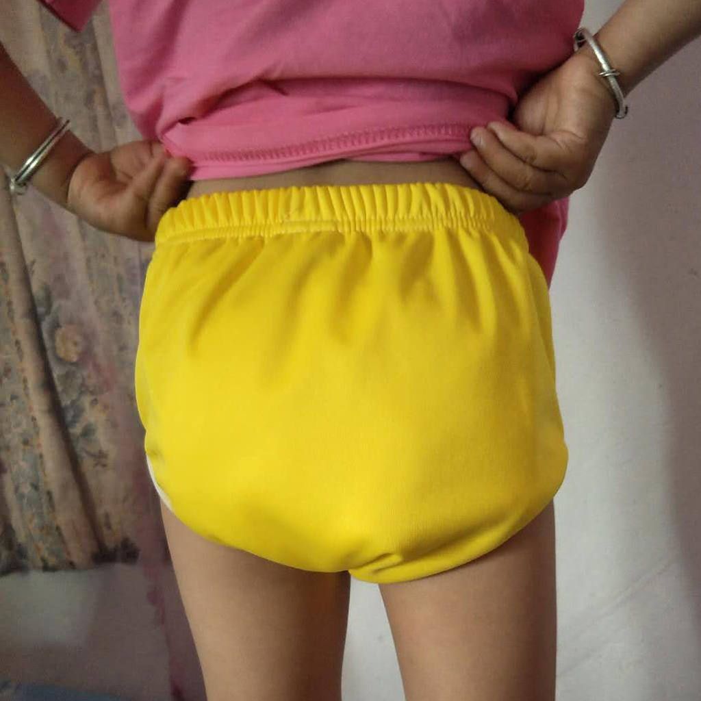 Waterproof Pool Pant Rose Red (for14-16KG)