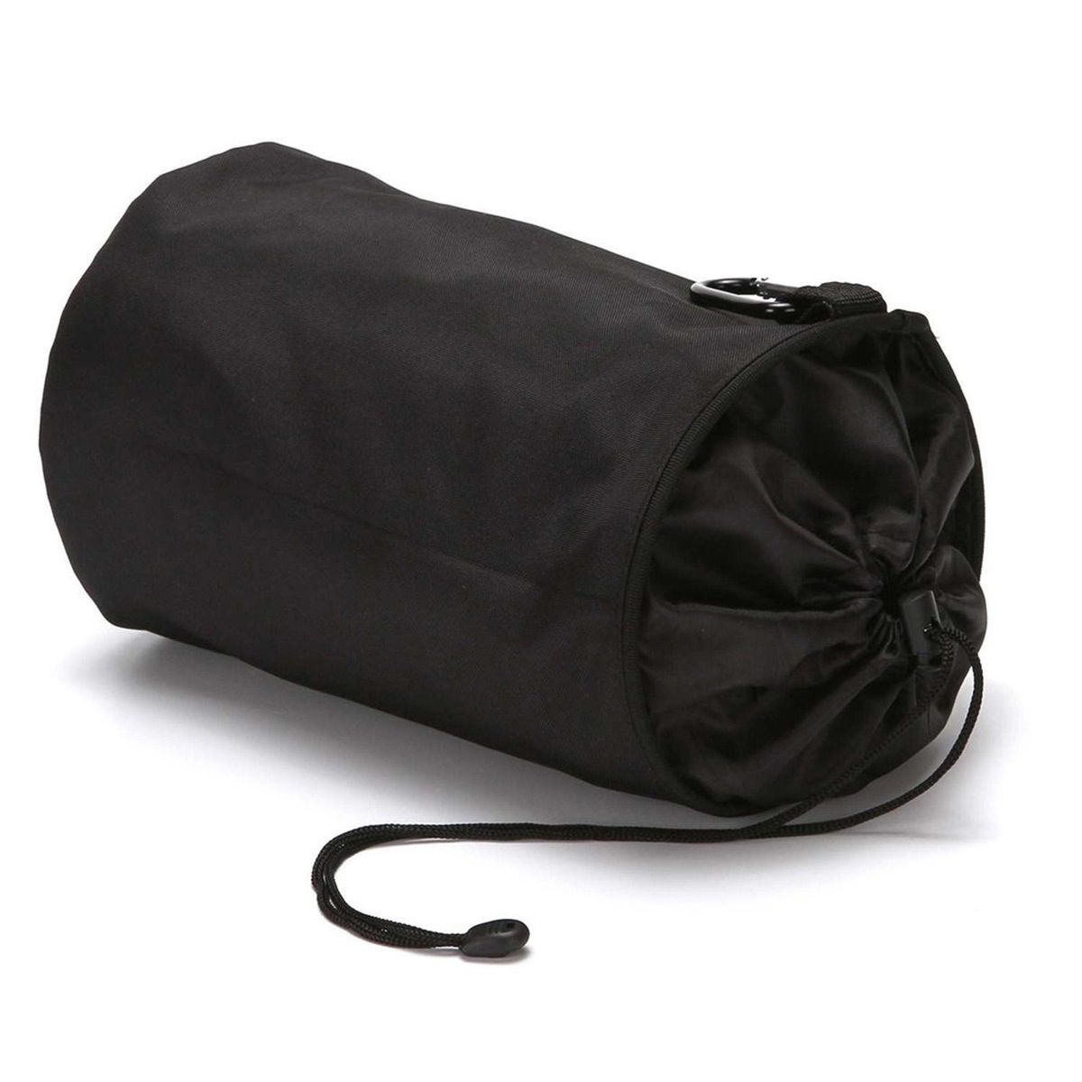 Waterproof Peg Bag Clothes Pin Sack Laundry Storage Container with Hanging Hook Big Capacity String Peg Bag