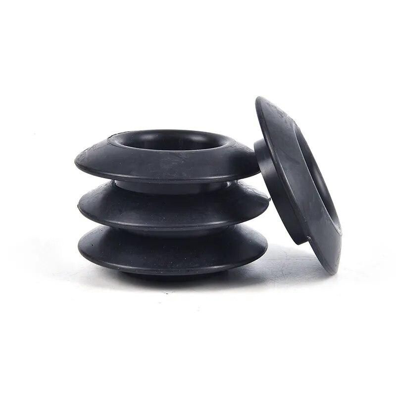 4pcs Universal Kayak Canoe Raft Paddle Oar Drip Rings Splash Guards Ring Paddle Accessories Replacement 5.7cm x 2.7cm