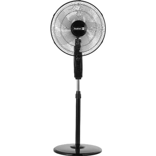 16'' Single Swinging 5 Blades Standing Fan