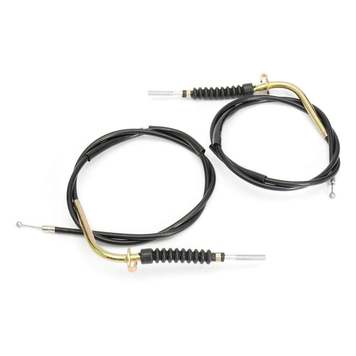 1 Pair 1999-2001 Suzuki LT80 Quadrunner Front Brake Cable Both Sides