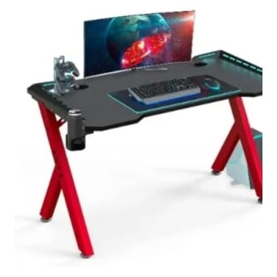 Gaming Desk With Led Lights - Rgb-1.4m