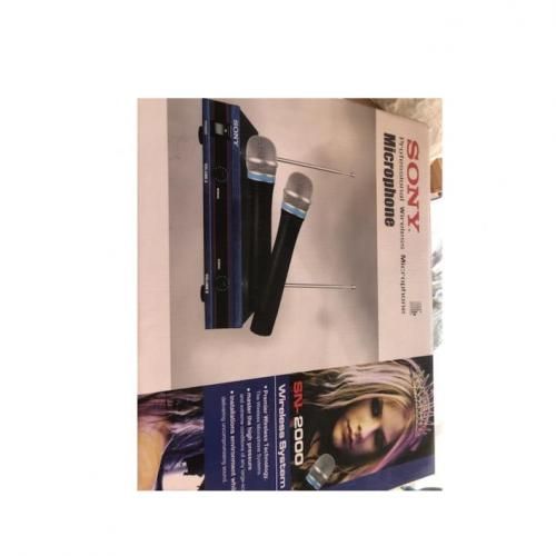Wireless Microphone- Sn 2000