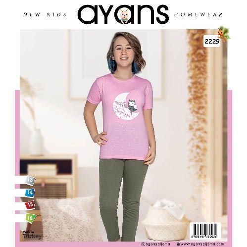 Kids Pyjamas Set - Teen