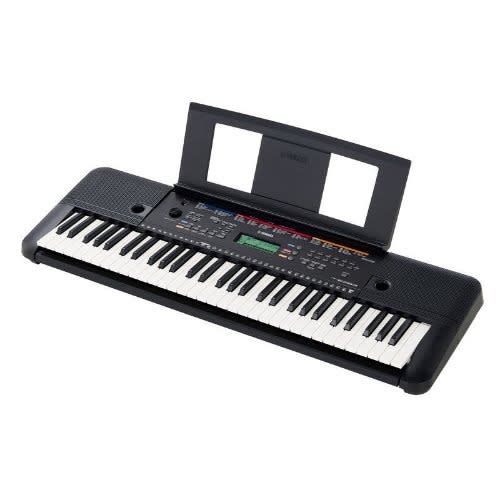 Psr-e273 61- Key 400 Digital Keyboard - Stand And Adapter Inclusive - Black