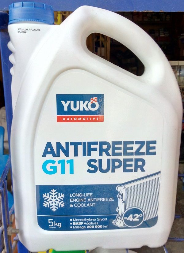 General Radiator Car Super Antifreeze