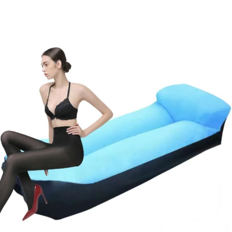 Inflatable Camping Outdoor Lazy Inflatable Sofa Air Bed Air Mattress
