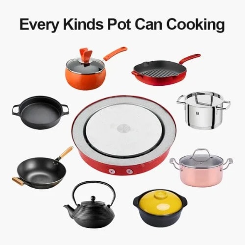 Solar / Battery Powered Electric Cooker Stove