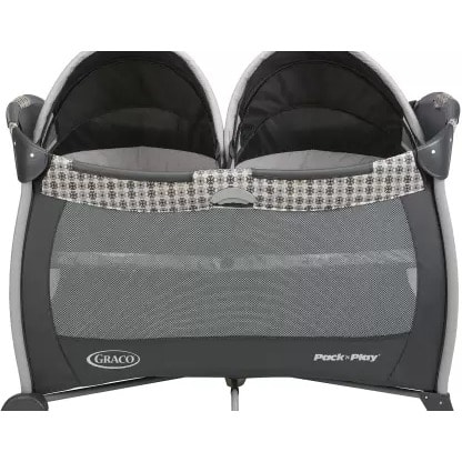 Pack N Playyard Cot Twins Bassinet