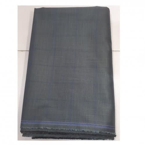 Fine Cashmere Fabric Check Sage 4 Yards