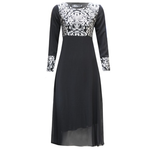 Embrossed Maxi Evening Dress-SILVER