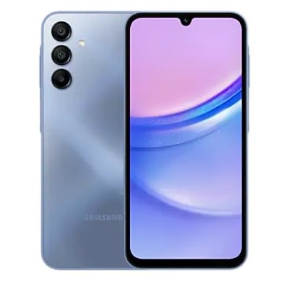 Galaxy A15 -6.6''-256gb Rom -8gb Ram -5000mah- Blue