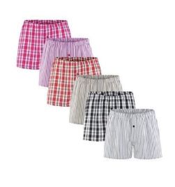 6 In 1 Men's Underwear Boxers Shorts