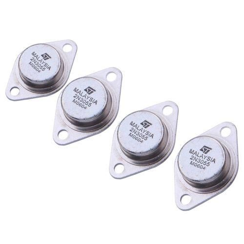 4 X 2N3055 15A 60V NPN AF Audio Power Transistor