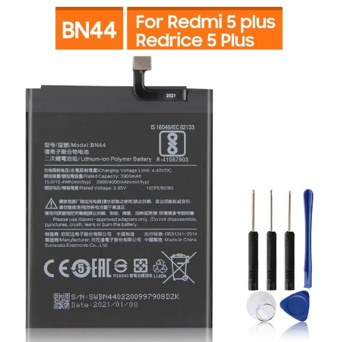 Replacement Battery For Mi Redmi 5 Plus