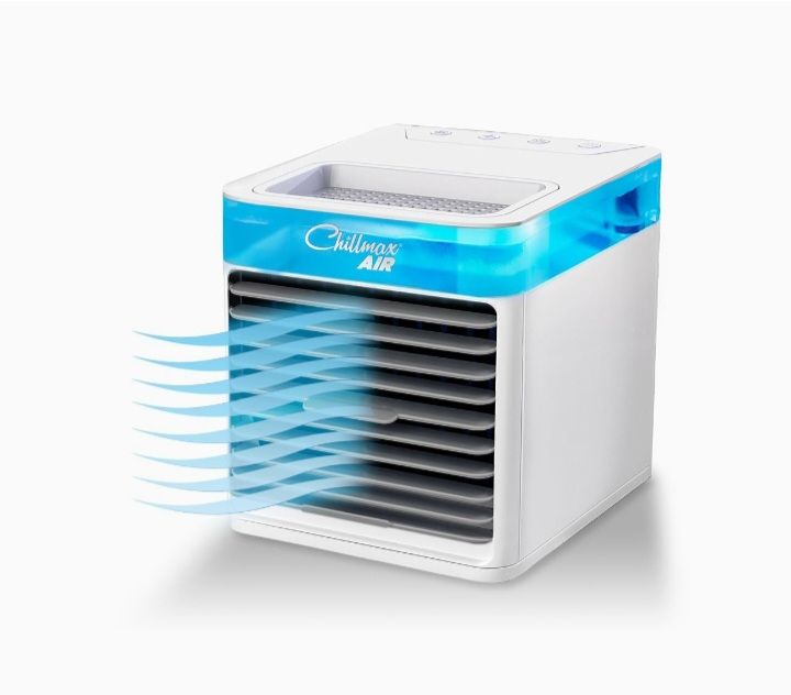Chillmax Personal Air Cooler & Humidifier With Mood Light
