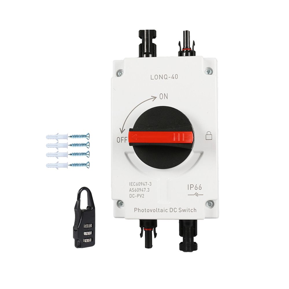 32A 4P PV Direct Current Disconnect Switch Outdoor