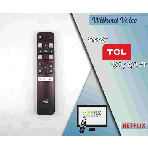 TCL smart Remote Control