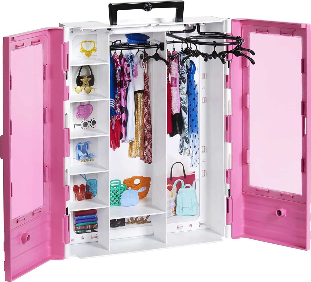 Barbie Fashionistas Ultimate Closet GBK11 [Clothes & Accessories Not Included - 33 X 25 X 8cm]
