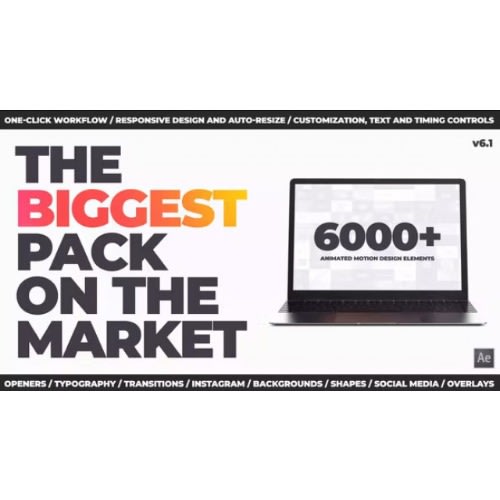 Vh - Atomx 6-in-1 Graphics Pack - 6000+ Elements V6.1