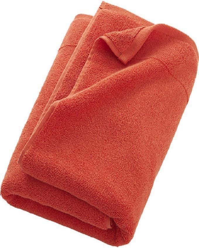 Cotton Bath Towel Medium - Orange