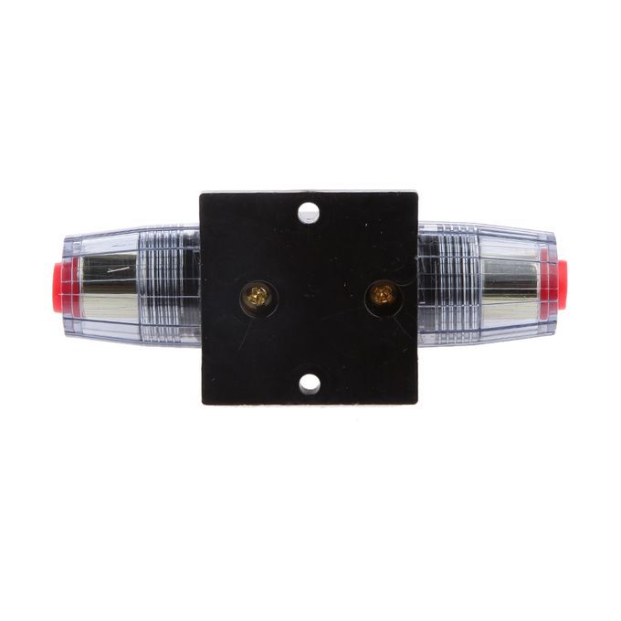 80 Amp Manual Reset Circuit Breaker 12v/24v Car Auto Boat Fuse Stereo