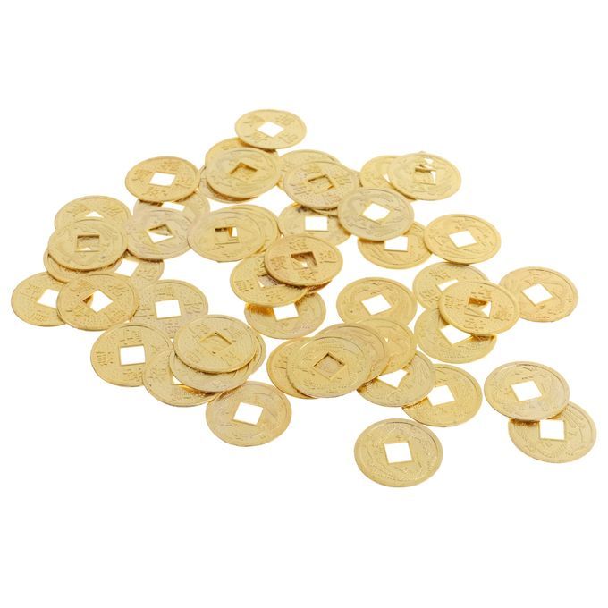 Lucky Coins 23cm09 Feng Shui I Ching Money Coin For Fortune