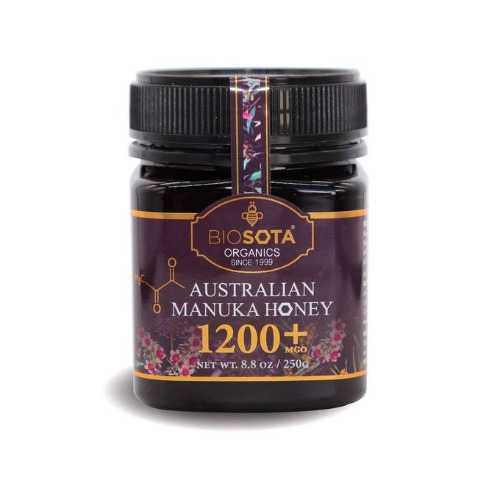 Manuka Honey Mgo 1200+ Mgo Medical Grade 25+ 250g