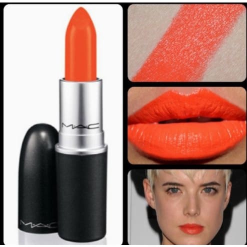Amplified Creme Lipstick - Morange - 3g