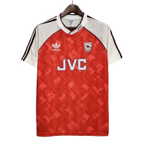 Arsenal 1990/1991 Retro Home Jersey
