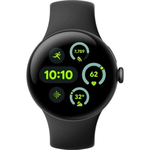 Pixel Watch 3 Smartwatch - WIFI/BT -  41mm - Obisisdian