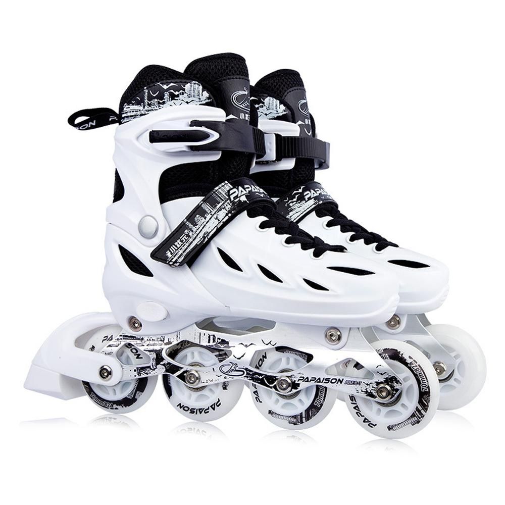 Inline States Adjustable Roller States with Full Light Up Wheel for Child Adults Indoor & Outdoor