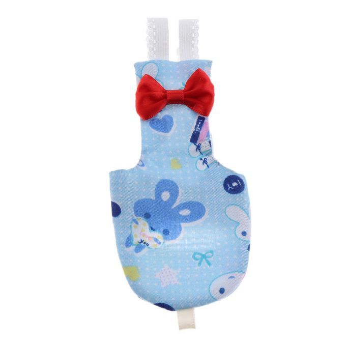 Parrot Flight Suit For Your Medium Bird For Parakeets, Lories Bunny M