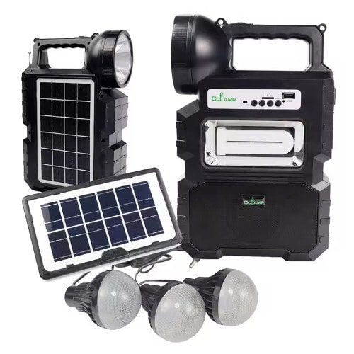 Solar Led  Light Kits - Portable Radio System - Bluetooth MP3 System