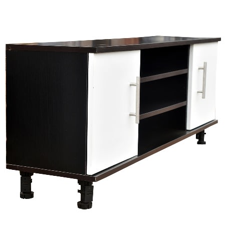 Black And White Television Stand/shelve