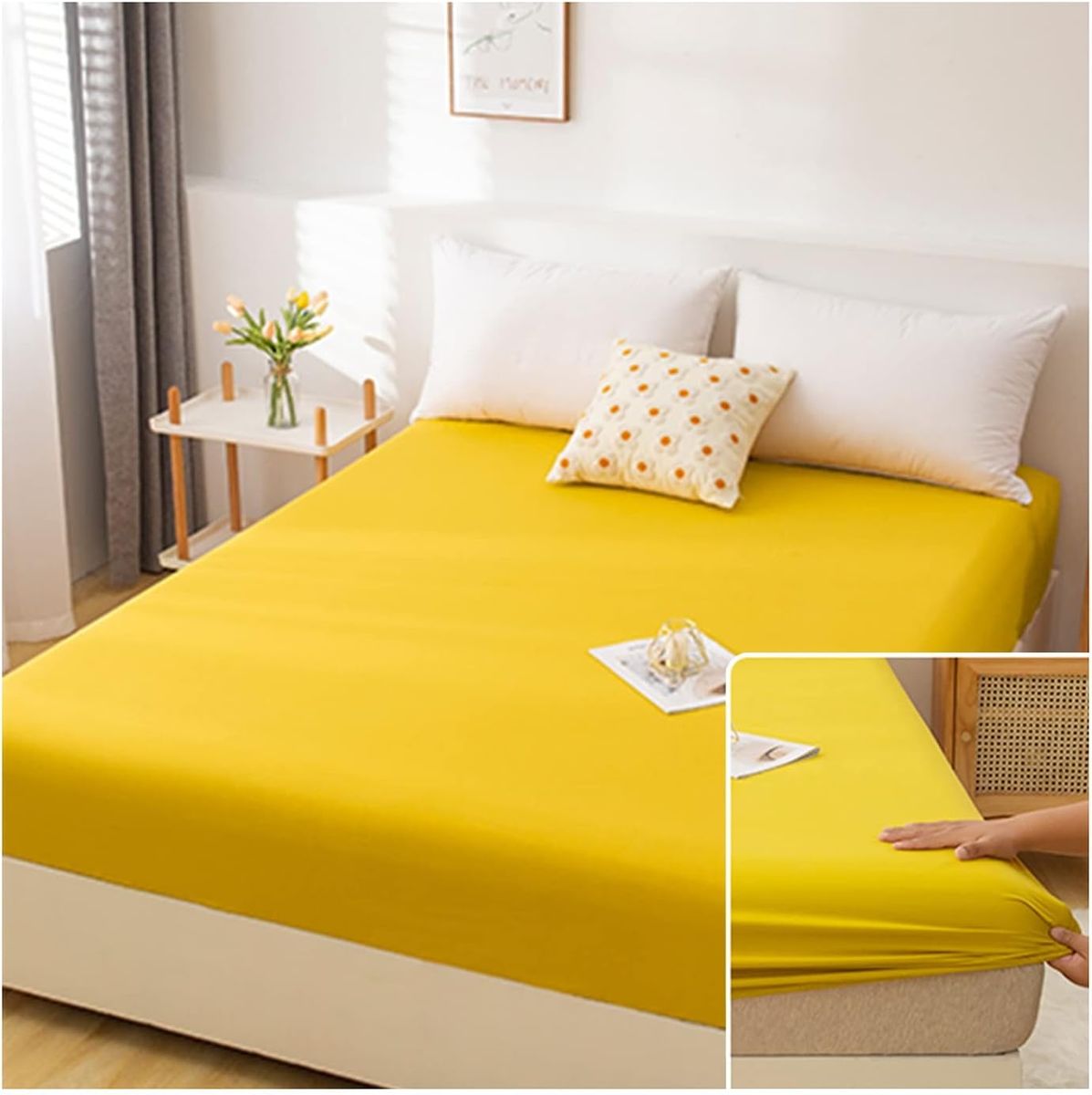 Fitted Mattress Cover