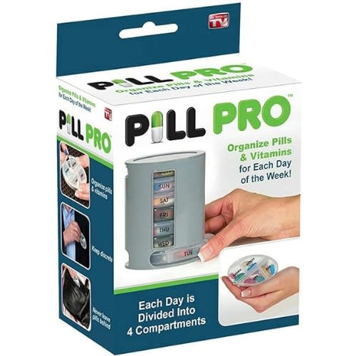 Pill Pro Daily Vitamin & Pill Organizer