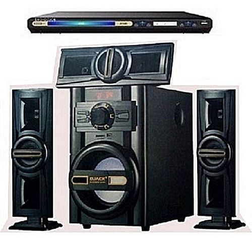Bluetooth Home Theater DJ 503 +DVD Player