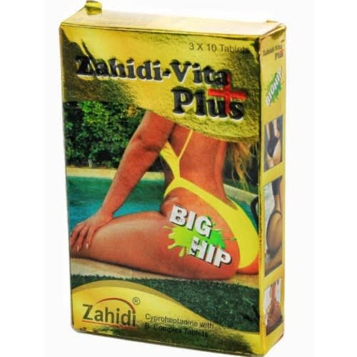 Zahidi-Vita Plus Big Hip For Big Hip & Butt - 30 Capsules