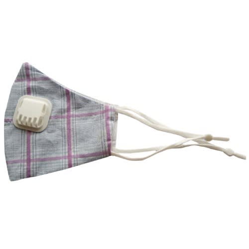 Facemask With Adjustable Soft Touch Elastane Buckles And Valve - Fm-64