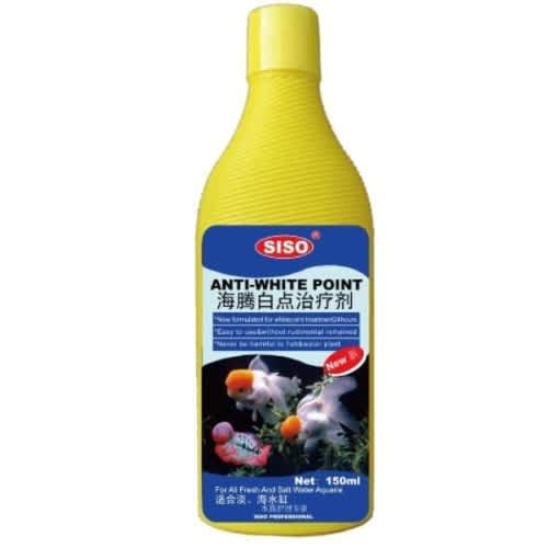 Siso Anti-white Spot Disease For Aquarium Fishes - 150ml