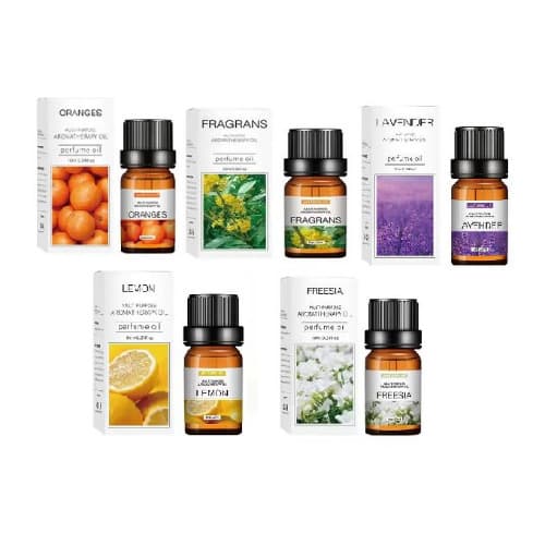 Plant Scented Diffuser Aromatherapy Oil - 10ml X 5pcs