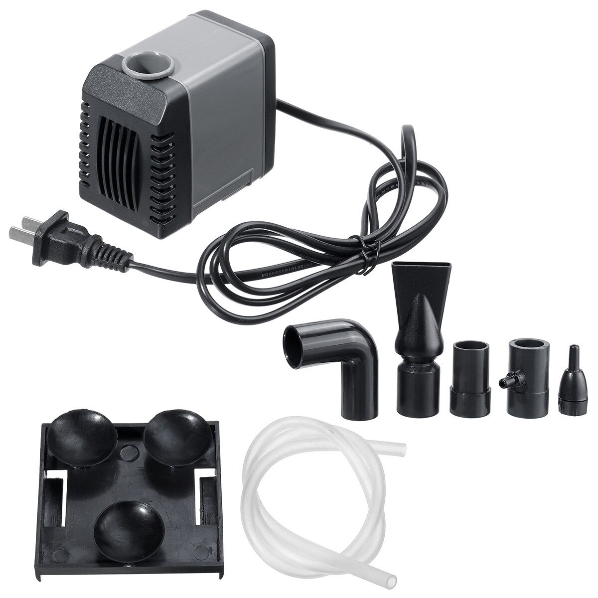 2.5/5/6/8/13/27W Submersible Water Pump Fish Pond Aquarium Tank Fountain Sump Feature 230-2000 LP 13W 1200 L-H