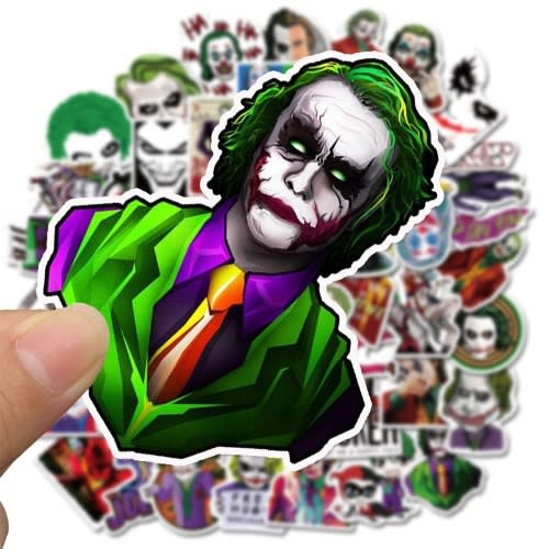 The Joker Anime Stickers - 50 Pieces