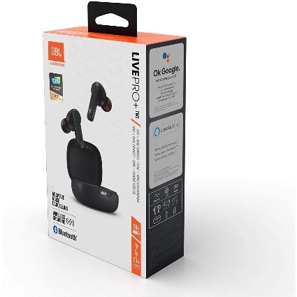 Live Pro+ Tws - True Wireless In-ear Noise Cancelling Bluetooth Headphones