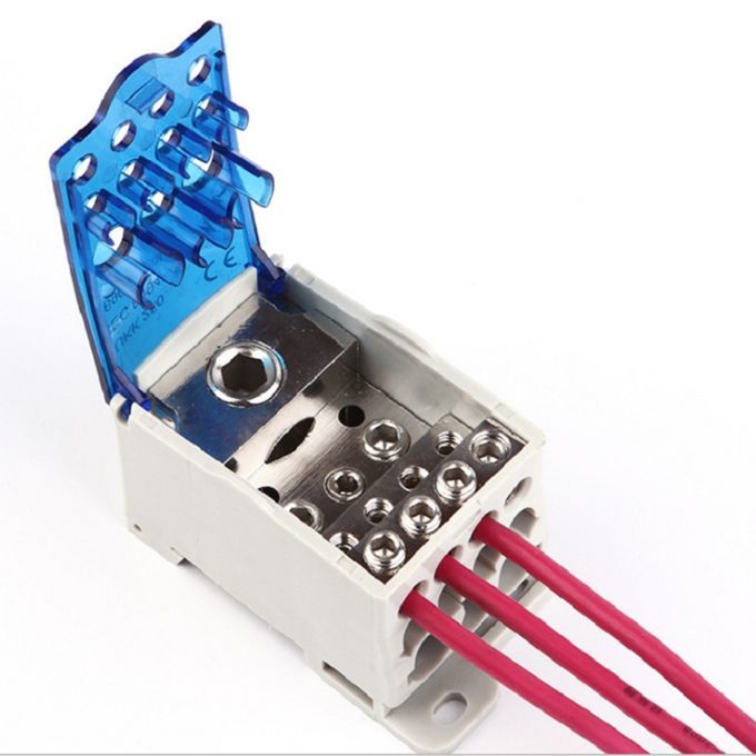 Din Rail Terminal Case Block Distribution Box 11 Output 250A