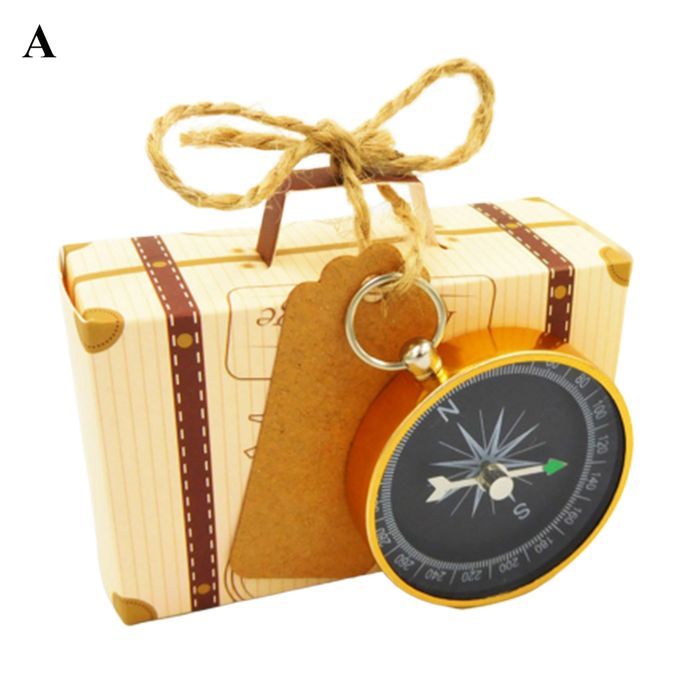 Wedding Party Supplies Baby Shower Candy Sweet Gifts Box-