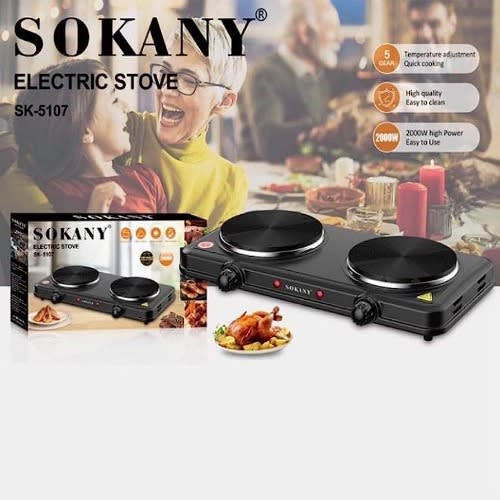 Sokany Electric Stove