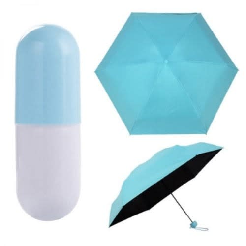 Anti-uv Folding Capsule Umbrella